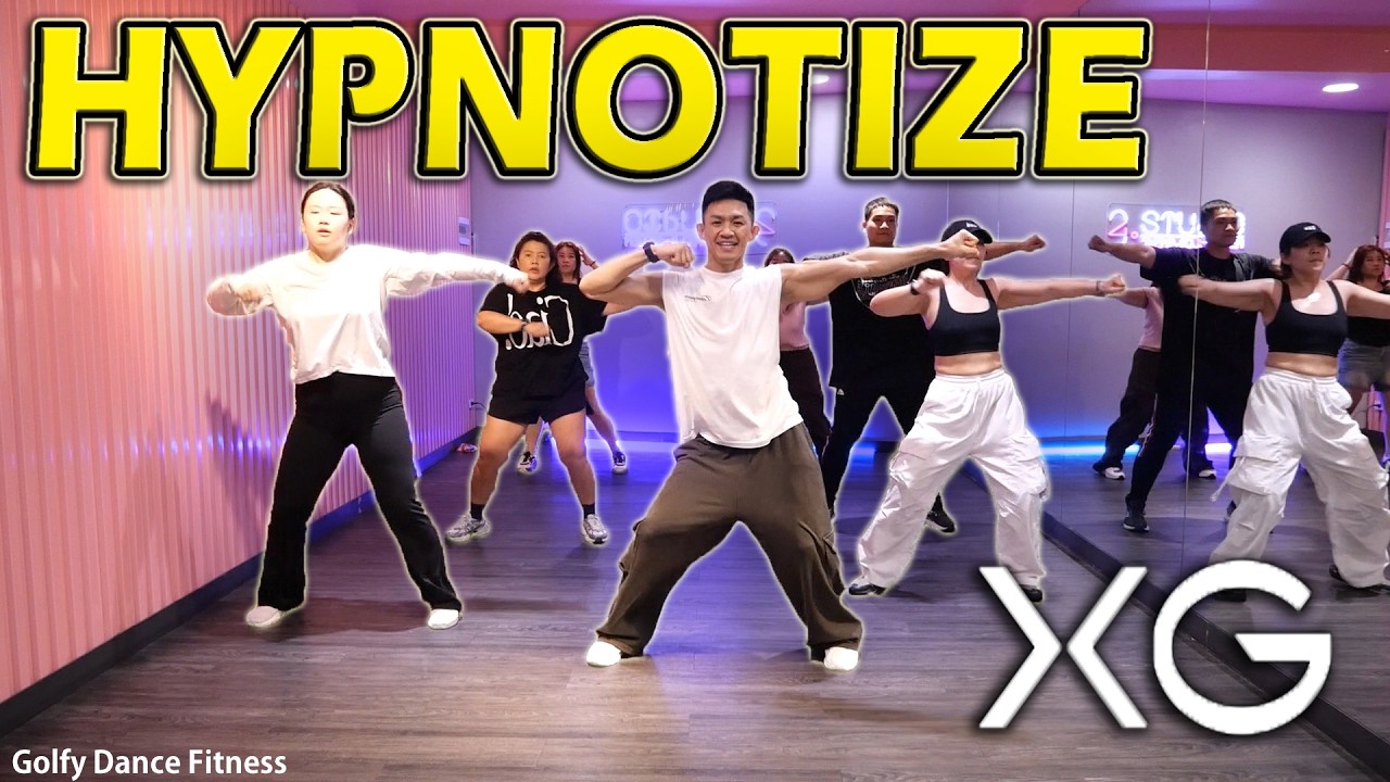 XG - Hypnotize | Golfy Dance Fitness / Dance Workout | คลาสเต้นออกกำลังกาย