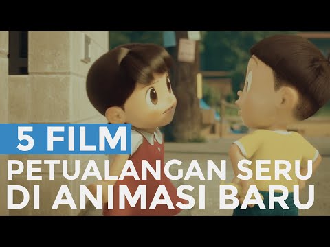 Video: Kartun Petualangan Apa Yang Harus Ditonton?