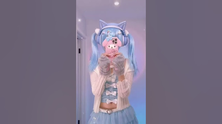All the kawaii girls bounce bounce dances