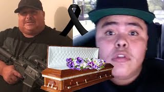 ASI FUE EL FUNERAL DEL PIRATA DE CULIACAN