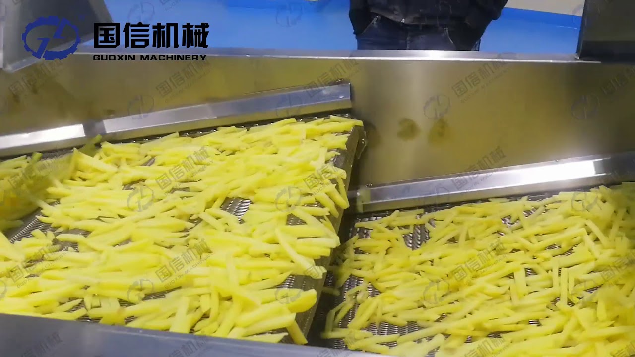 French fries working sites in Turkey