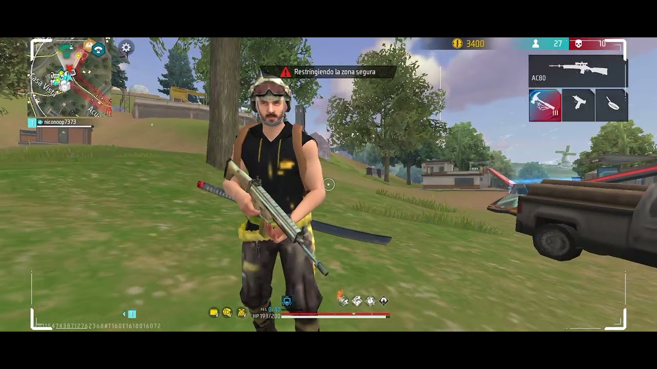 Br clasico 11 tiros de cabezas