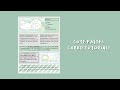 📁 pastel carrd (phone tutorial)