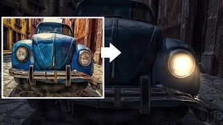 TRY THIS! How to Create an Easy Glow Effect in Photoshop