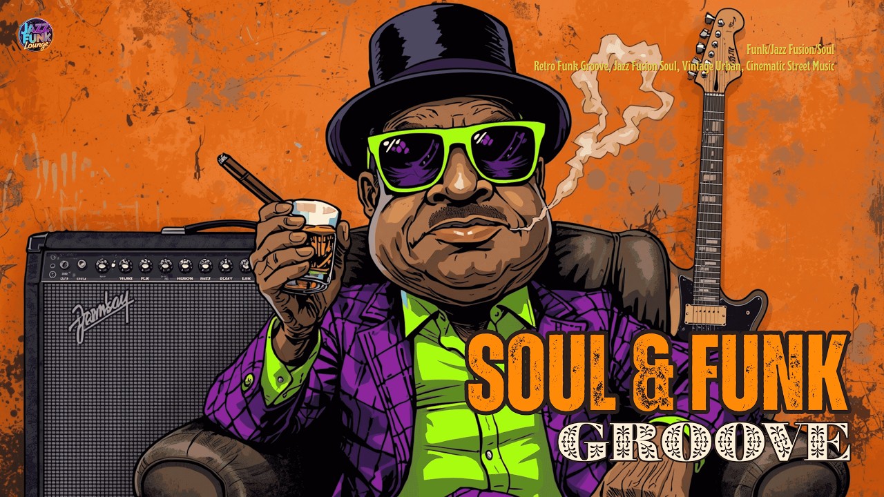 [Playlist] Funky & Soul Groove | Soulful & Uplifting for Drive, Productivity & Creative inspiration🔥