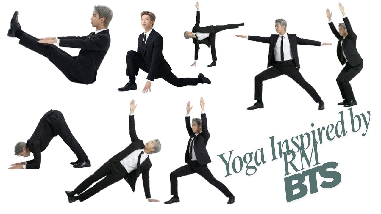 Find Your Calm Strength \ Yoga Inspired by RM Kim \ Yoga with BTS \ Yoga for children