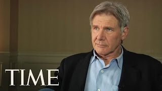The indiana jones star's new movie, extraordinary measures, is out
jan. 22. harrison ford will now take your questions