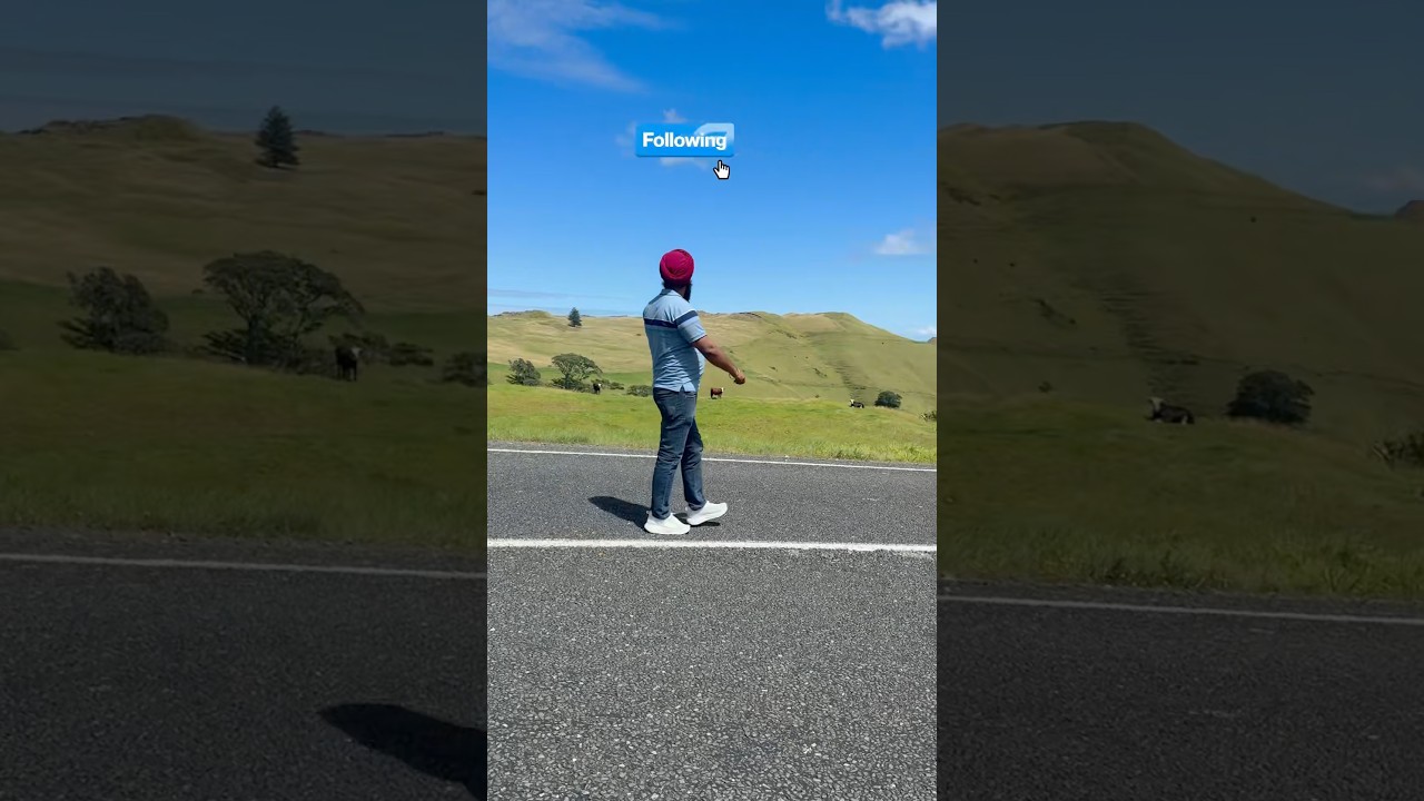 Newzealand beauty 🇳🇿🇳🇿🙏✌️👍❤️#punjabivlogger #youtubeshorts #travel #vlog