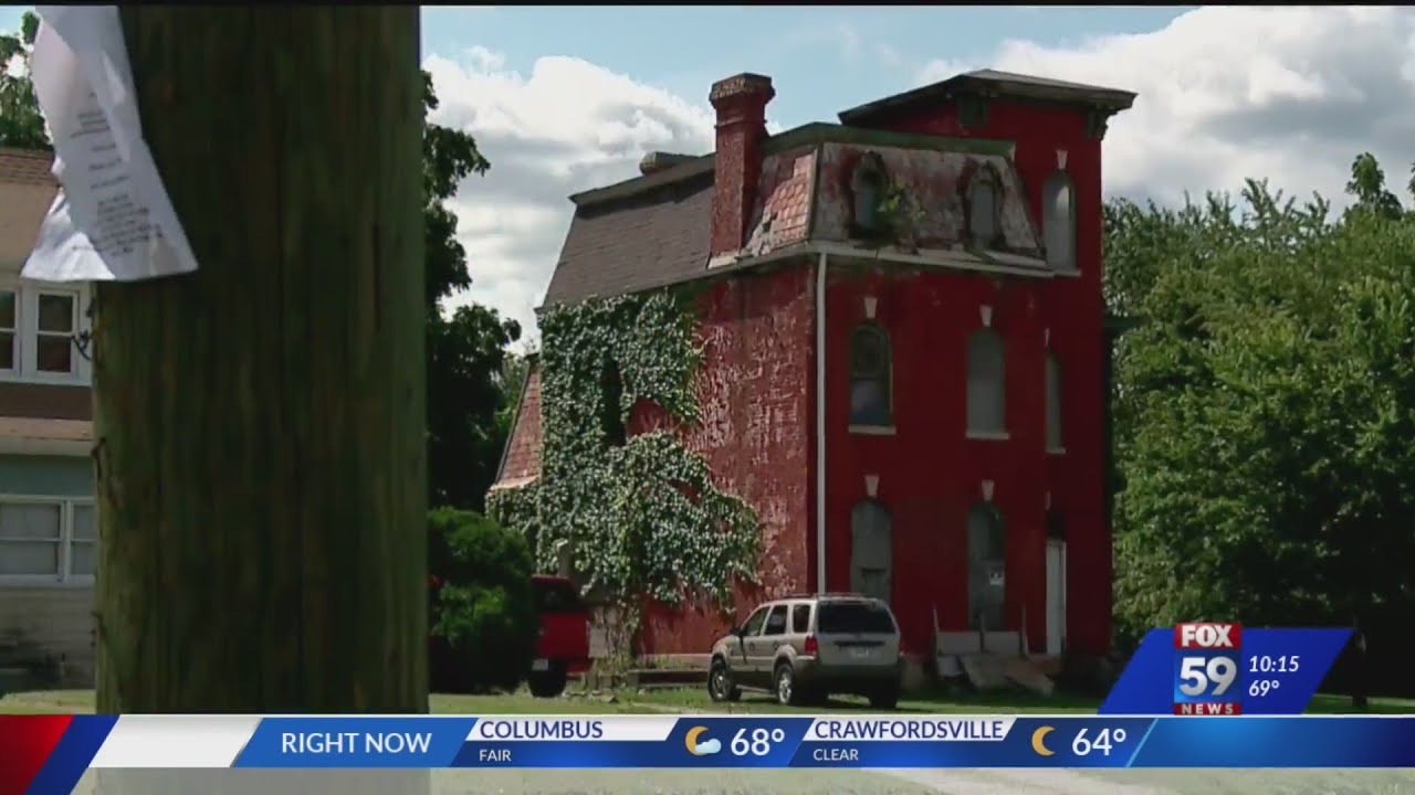 Local Hoosier to renovate historic Irvington landmark all on her own