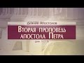 Проповедь: "Деяния Апостолов: 13. Вторая проповедь апостола Петра" (Алексей Коломийцев)