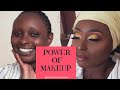 POWER OF MAKEUP TRANSFORMATION ON MELANIN SKIN   Episode 2