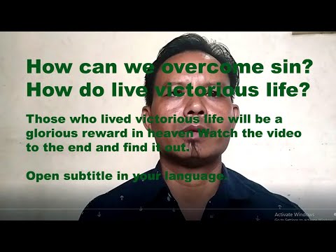 Vídeo: Com viure victoriós?