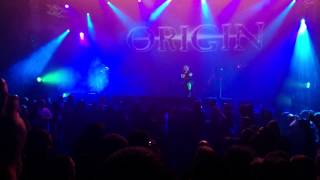 Origin - Portal (Live @ Neurotic Deathfest 2015)