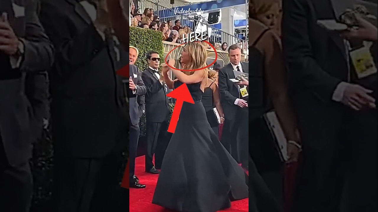 The Glamorous Moment Jennifer Aniston Arrival To The Red Carpet🔥