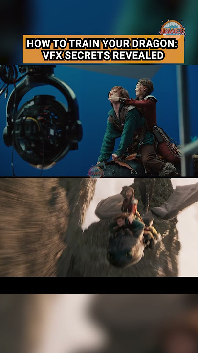 How to Train Your Dragon: VFX Secrets Revealed (Behind the Scenes Making Of)