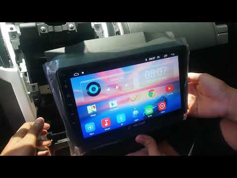 HOW TO INSTALL ISUZU MUX ANDROID HEAD UNIT?