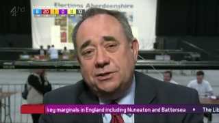Alex Salmond interview: 'Scottish lion is roaring which Westminster can't ignore'