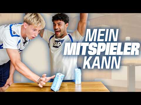 BERNARDOS geheimes Talent!? 🤩 | Mein Mitspieler kann...