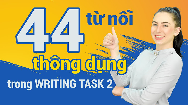 Từ nối câu trong essay so sánh