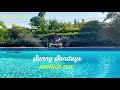 Sunny Sundays Poolside Mix | ft. Fka Mash, Dr Feel, beatsbyhand, Sio, Fahlberg, Jewels, Atmos Blaq