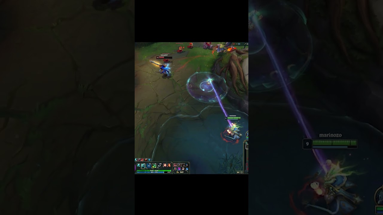 Hook The Ghost Speed Garen! "Thresh The Hooker" - You Can Not Escape!