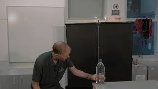 Cartesian Diver Using a Bottle and a Test Tube