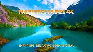 NATURESCAPES 4K DEMO - Oceans, Mountains, Rivers, Waterfalls, Forest, Wildlife, Rain and Birds.