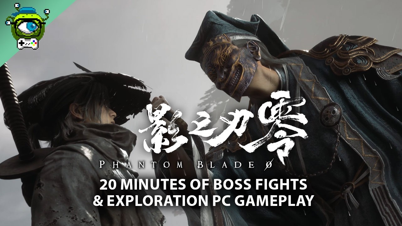 Phantom Blade Zero | 20 Minutes of Boss Fights & Exploration PC Gameplay - 4K @ 60 FPS
