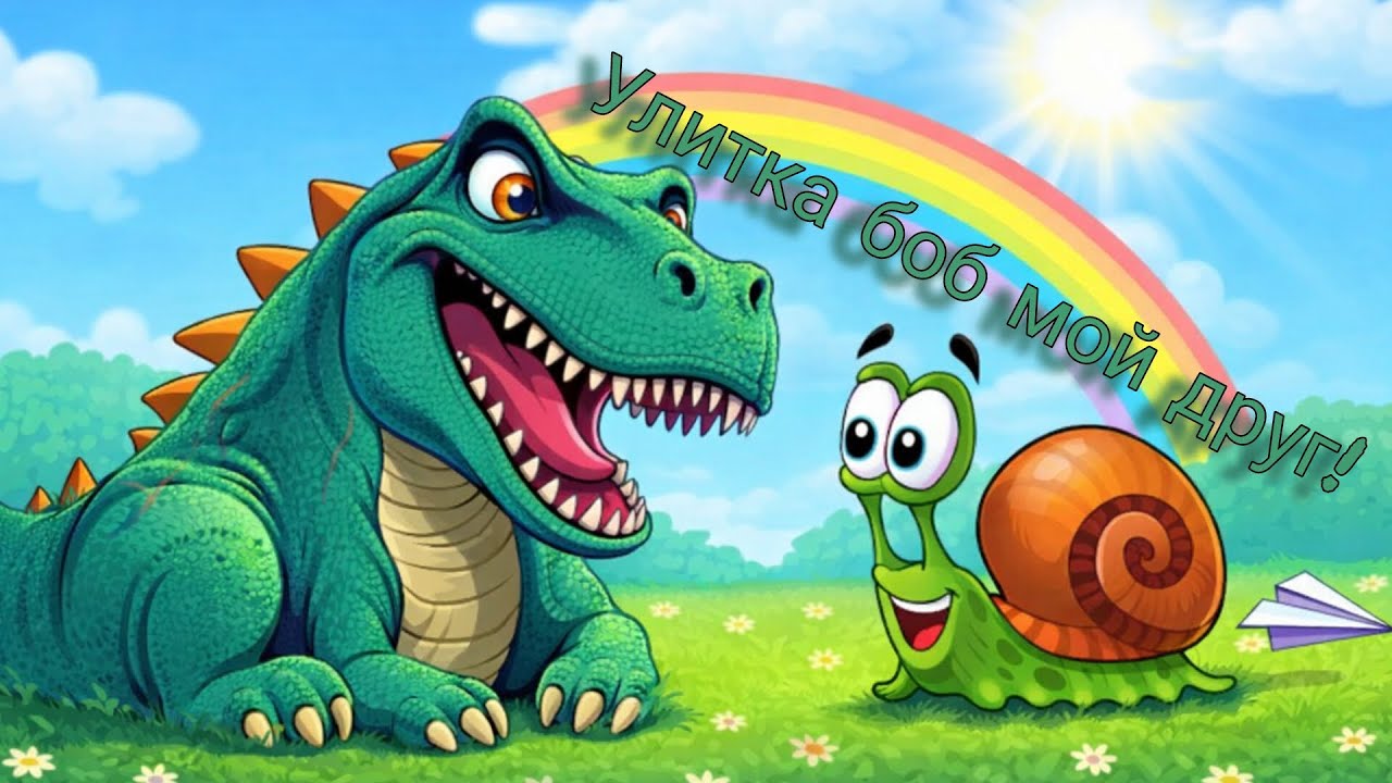 Играем в игрушку под названием Snail bob 2🐌😜.