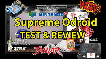 Testing Supreme odroid and n64 case (XU3/XU4)