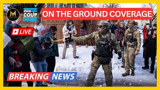 LIVE: Anti-ICE Protest After 15 Indictments in Minnesota - Saint Paul, MN Wealth