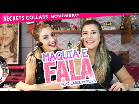 Séries e maquiagens com Carol Moreira