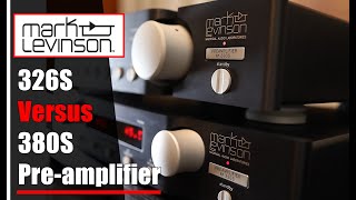 Download Lagu Mark Levinson 326S versus the 380S pre-amplifier MP3