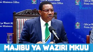 A-Z Majibu ya Waziri Mkuu Matukio ya Utekaji, Vifo Kipindi Cha Uchaguzi na Maandamano 9 Disemba
