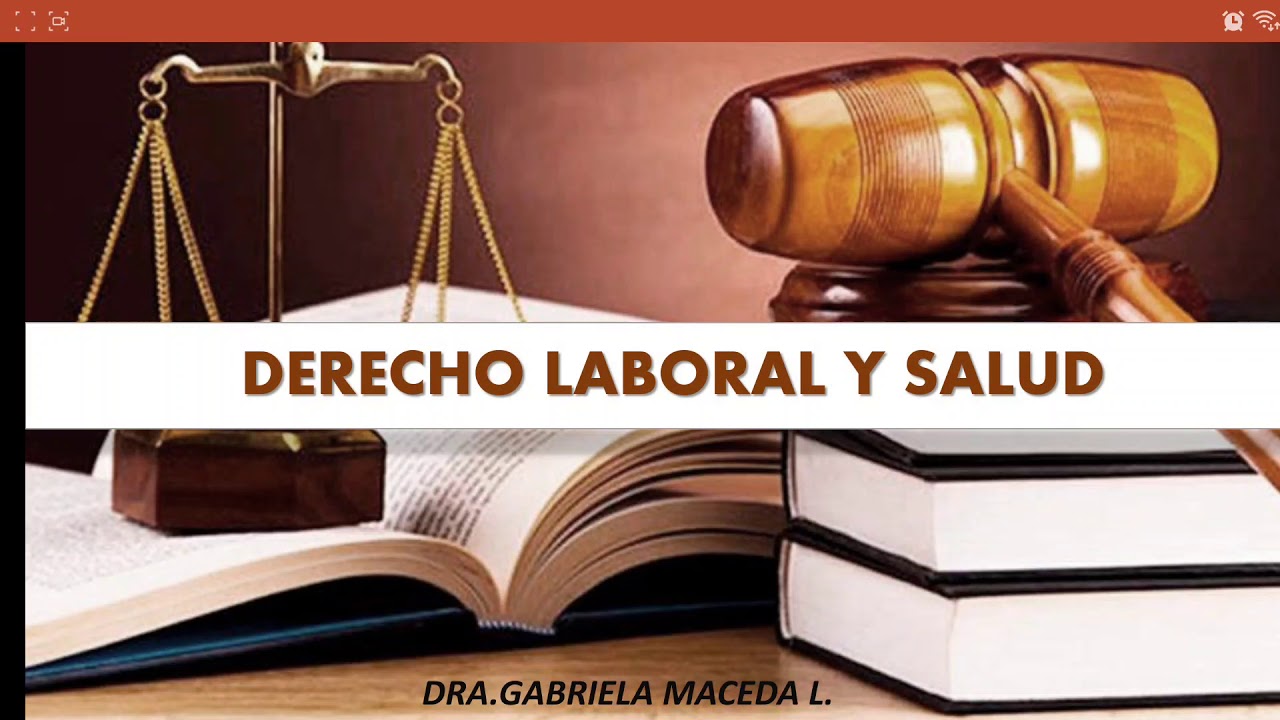 Derecho Laboral en tiempo de Pandemia - YouTube