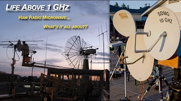 Life above 1 GHz - Amateur Radio Microwave... What