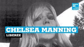 Chelsea Manning, la taupe de WikiLeaks, a été libérée