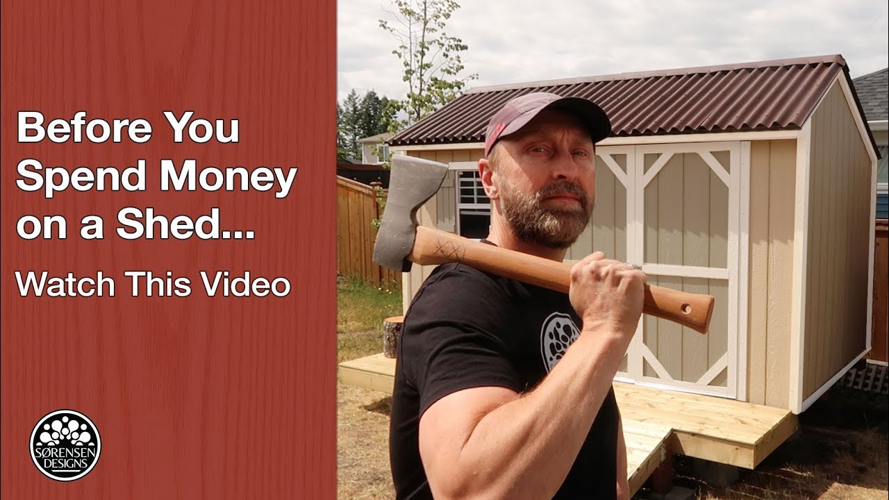 Before You Spend Money On A Shed…Watch This Video