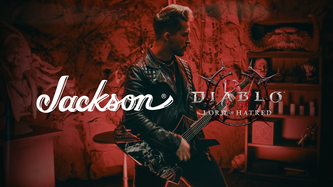 Cole Rolland Unleashes The X Series Diablo IV - Lord of Hatred Kelly | Jackson Guitars