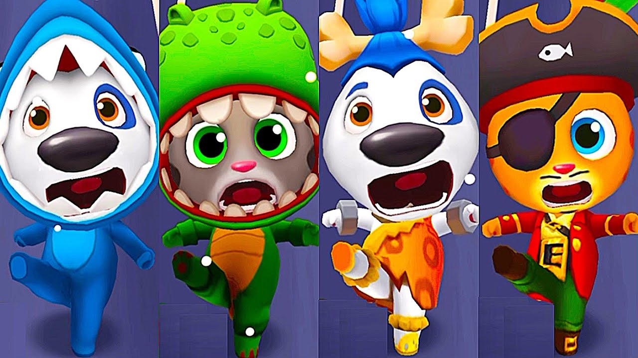 FUNNY FAILS - TOM GOLD RUN | TALKING TOM GOLD RUN GAMEPLAY 2026