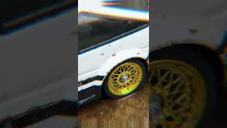 Toyota ae86 rc drift car