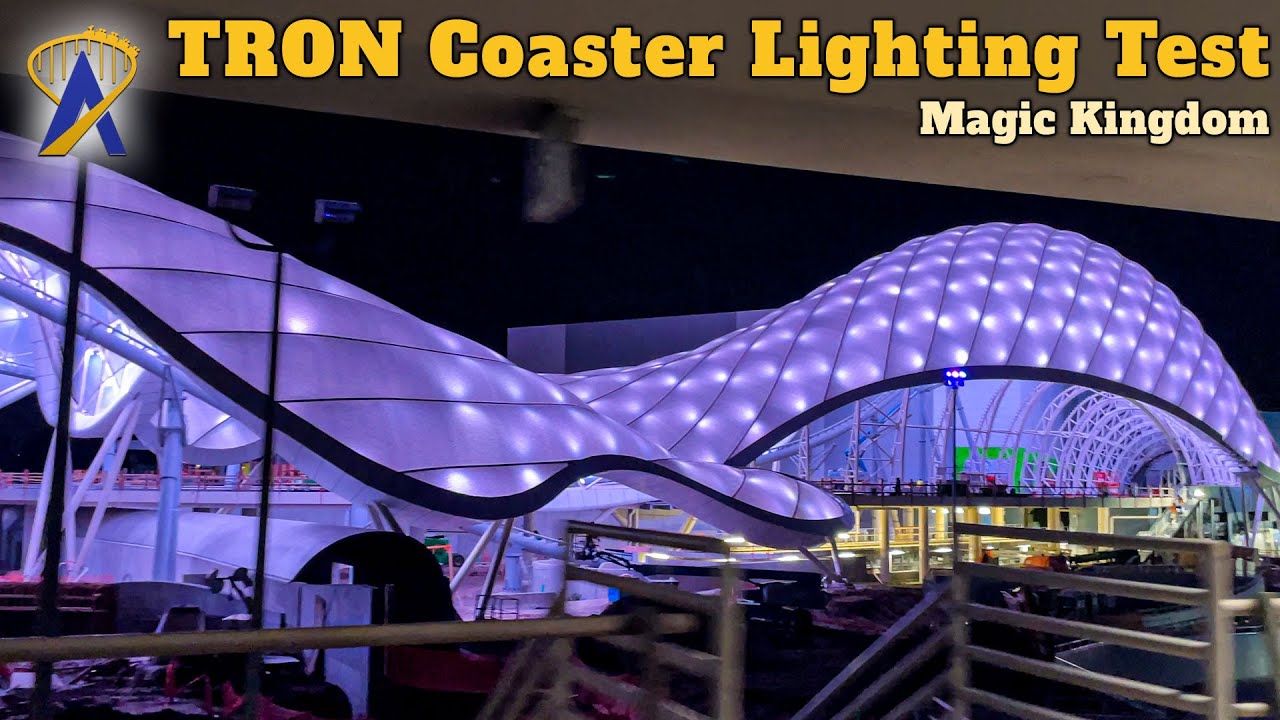 TRON Lightcycle / Run opening Apr. 4 at the Magic Kingdom