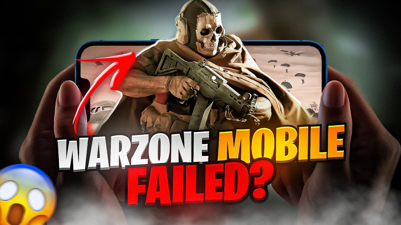 Kya Call of Duty: Warzone Mobile Flop Hai? MAXOUT