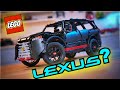 КТО СКАЗАЛ LEXUS? Это LEGO Technic 8081 XL по ЗАКАЗУ от...