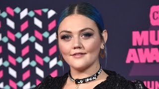 Elle King Has a New Chest Tattoo Dedicated To Her Fiance Fergie, Talks Wedding Plans at CMT Awards