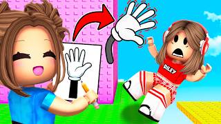 Drawing to PRANK MY SISTER In Roblox Troll Tower! screenshot 5