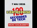 120 secondes de Tech / 7 mai 2026  -  #ia #infotech #news #techinfo