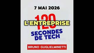 120 secondes de Tech / 7 mai 2026  -  #ia #infotech #news #techinfo