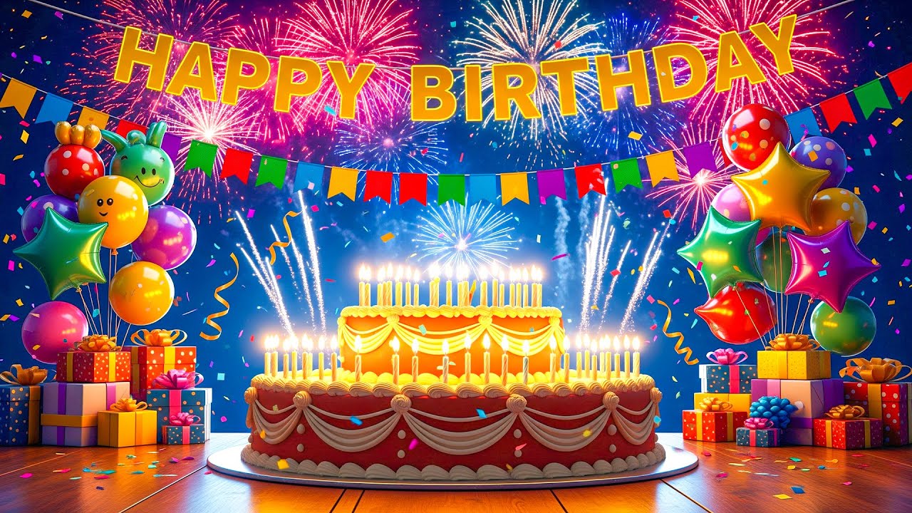 🎂 Happy Birthday Song DJ Remix 🔥 Ultimate Birthday Countdown 2025