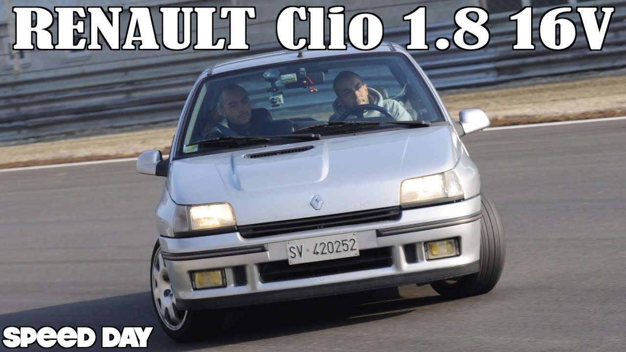 Renault Clio 1.8 - 2.0 Williams 16v - Protoxide